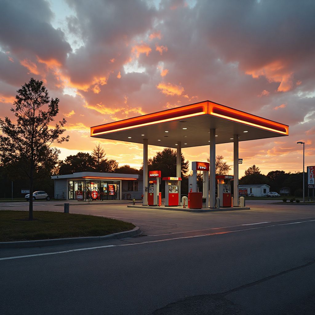Vista exterior de la estación