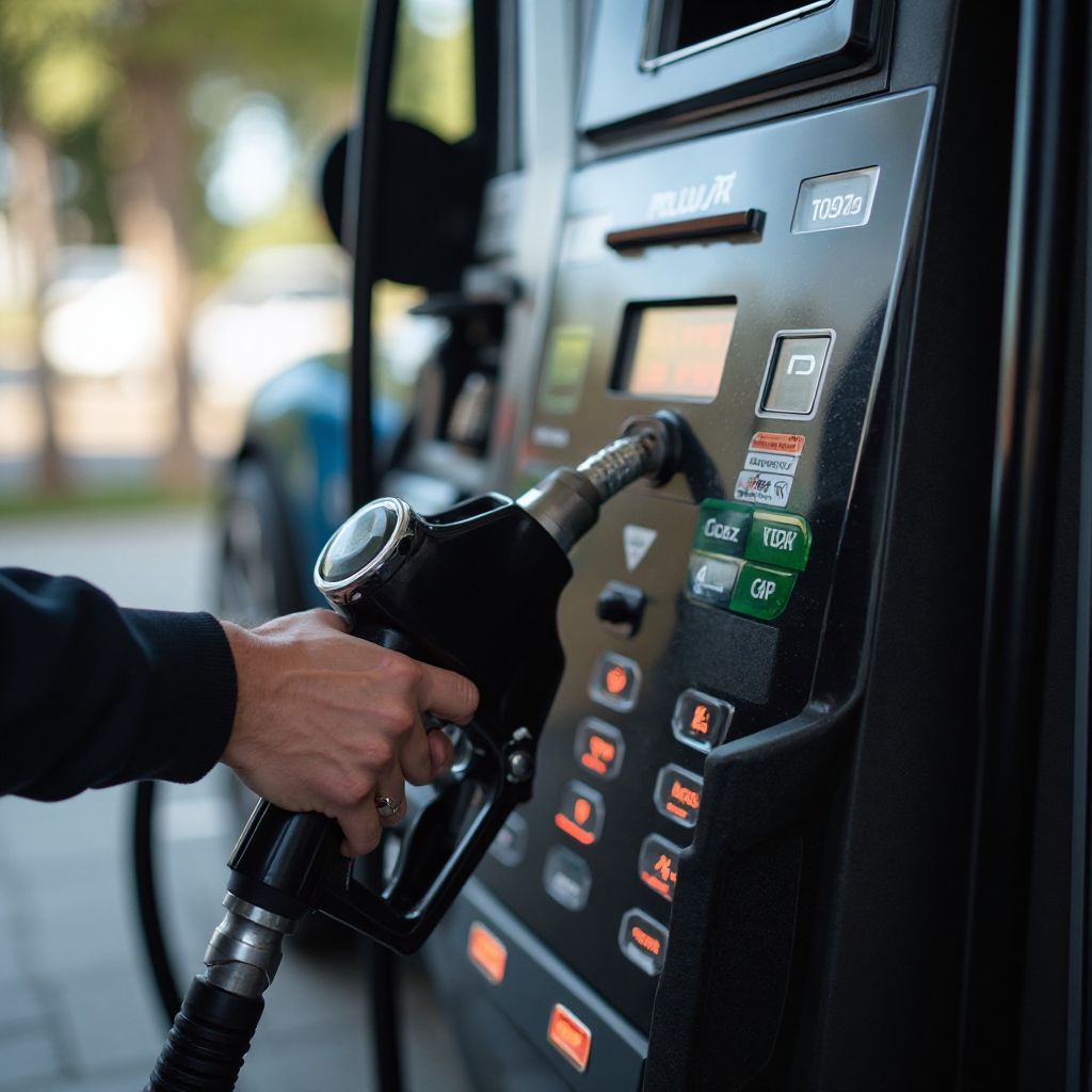 Servicio de combustible premium