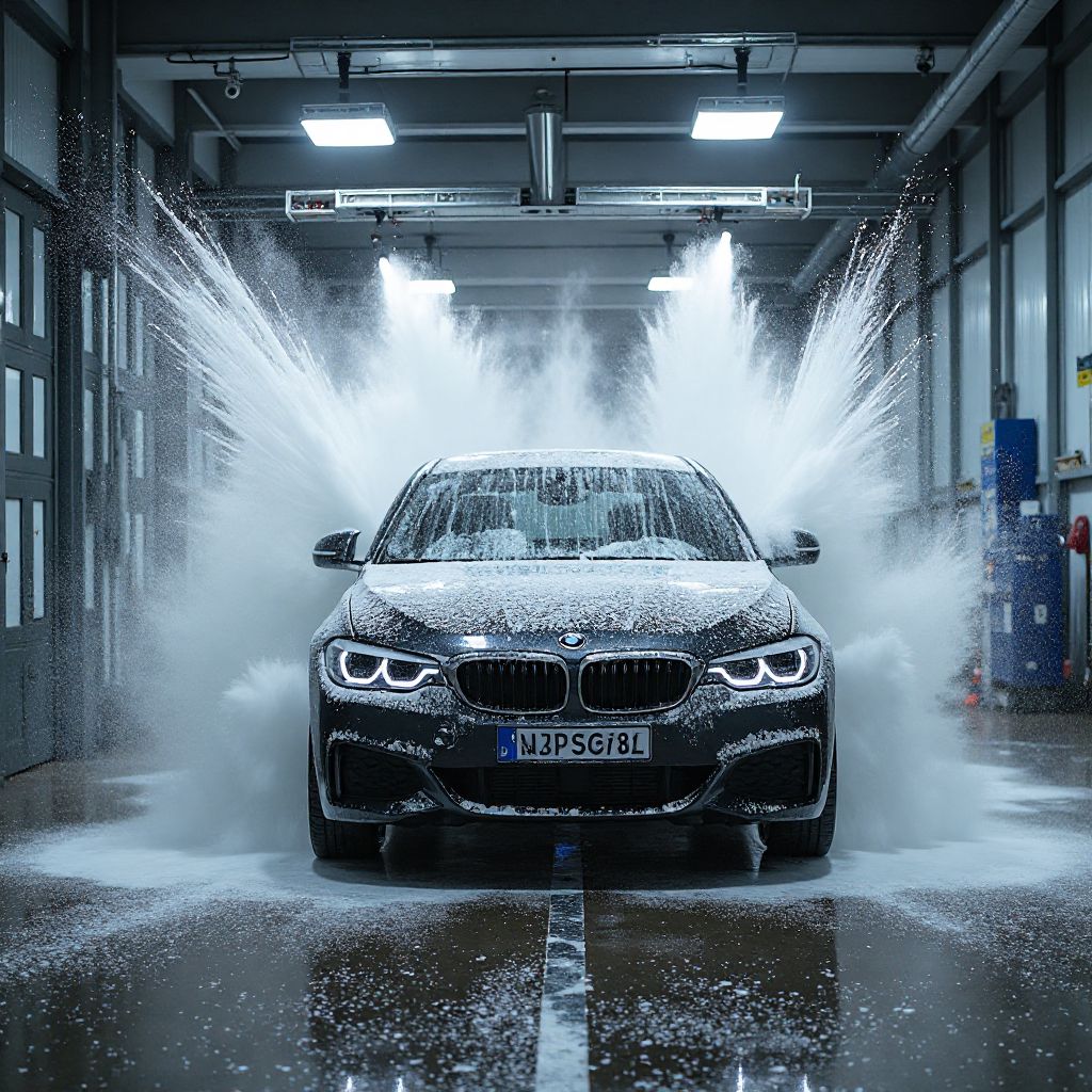 Servicio de lavado automático