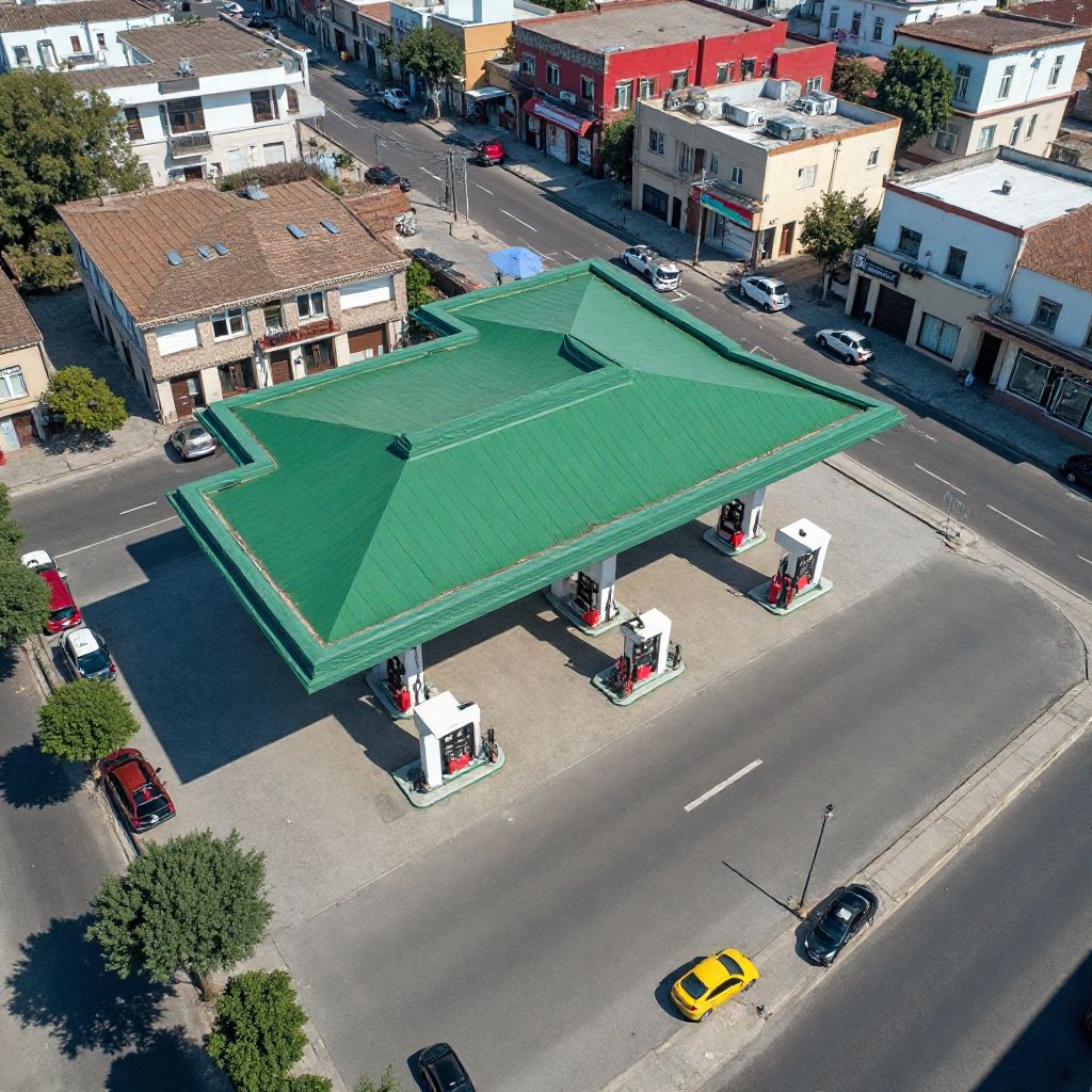 Imagen de nuestra estación de servicio