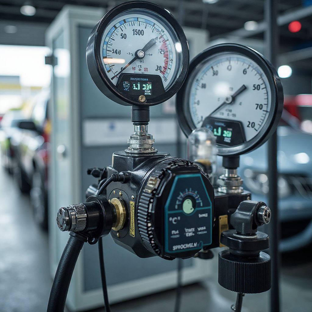 Servicio de Aire y Agua