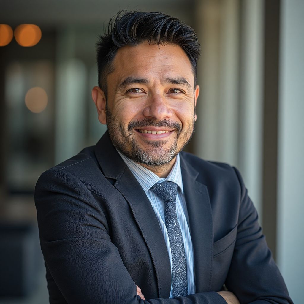 Retrato de Matías Fernández