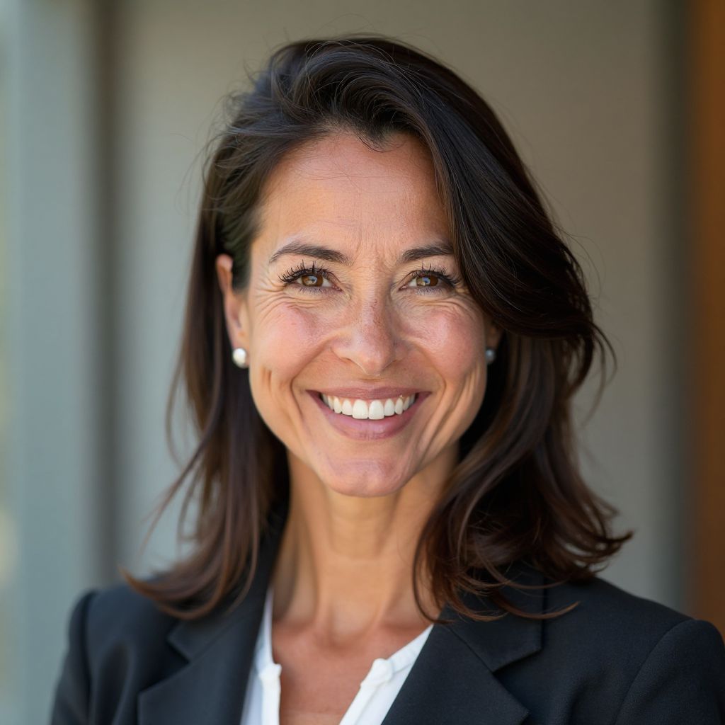 Retrato de Luciana Torres